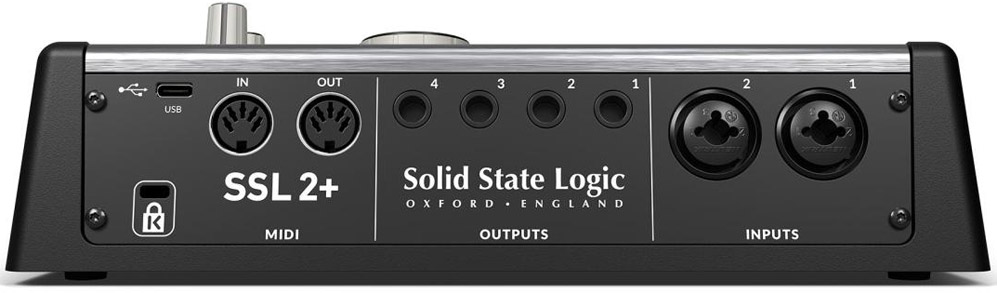 Solid State Logic SSL2+MKII